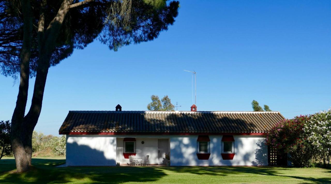 La Casita De Hato Pinos, Un Rincon En Donana 阿兹纳尔卡扎尔 外观 照片
