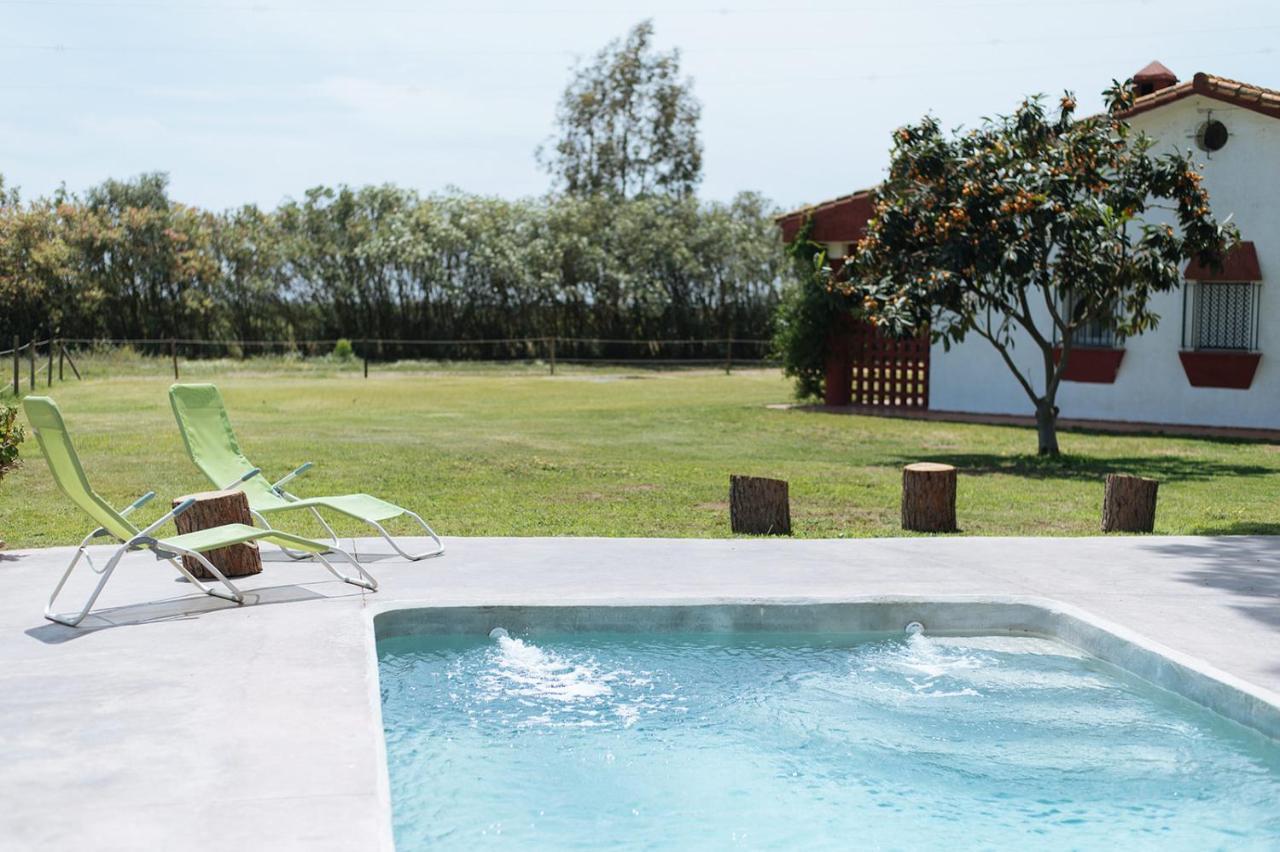 La Casita De Hato Pinos, Un Rincon En Donana 阿兹纳尔卡扎尔 外观 照片
