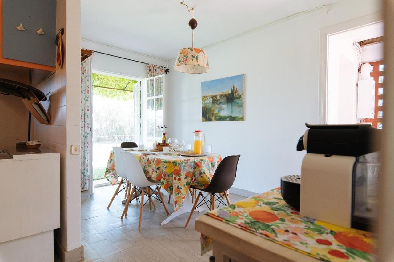 La Casita De Hato Pinos, Un Rincon En Donana 阿兹纳尔卡扎尔 外观 照片